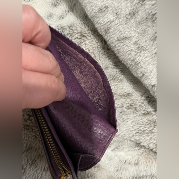 Louis Vuitton EPI Yellow bi-folder Women's wallet - Picture 14 of 14